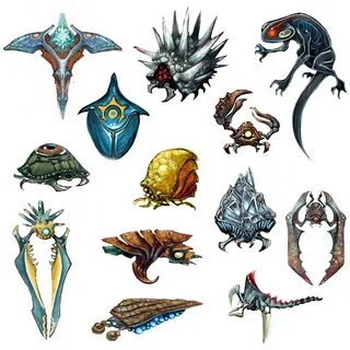 Index of /wp-content/uploads/Metroid-Prime/art/creatures