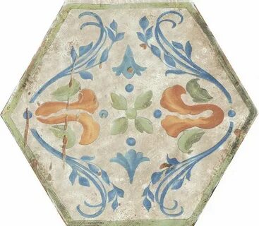 Декор напольный из керамогранита Виченца Майолика HGDA160230