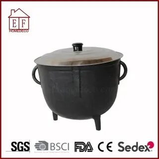 Cast Iron Jambalaya Pot 13 Gallon China Manufacturer