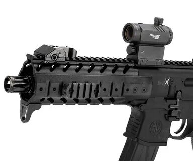 Пневматическая винтовка Sig Sauer MPX BLK-R (коллиматор) куп