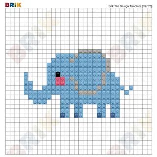 Elephant Pixel Art - Pixel elephant best 20+ pixel art grid 