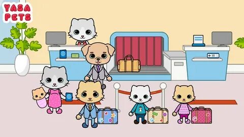 Скачать Yasa Pets Airport 1.1 для Android