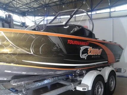 Купить Катер алюминиевый TUNA Boats 500 TT в Москве по низко