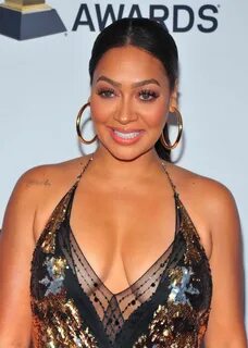 LALA ANTHONY at Clive Davis and Recording Academy Pre-Grammy