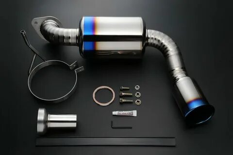 Купить Tomei Extreme Ti Titanium Exhaust Muffler for Mazda н