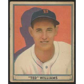 1941 Play Ball #14 Ted Williams Pristine Auction