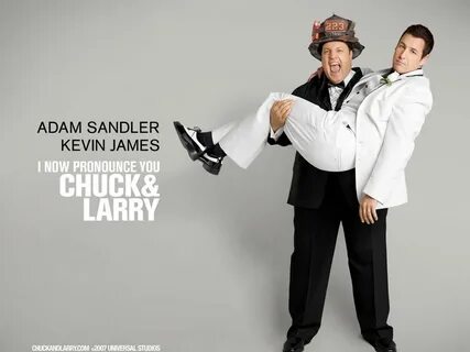 "Чак И Ларри: Пожарная Свадьба"/"I Now Pronounce You Chuck &