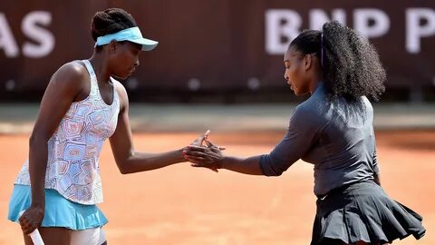 Venus Williams wins singles, loses doubles with Serena - NBC