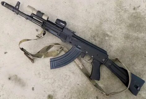 Pin on AK-74