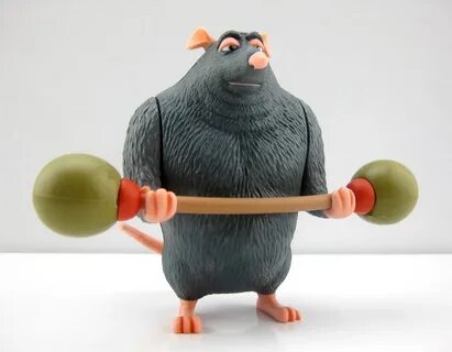 Dan the Pixar Fan: Ratatouille: Mattel Action Figure Collect