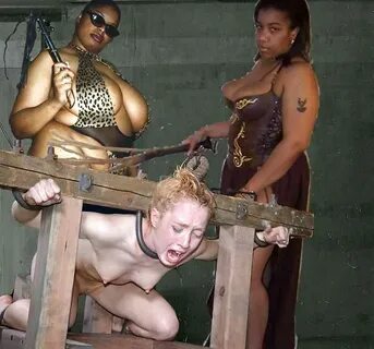 Black mistresses white slaves porn