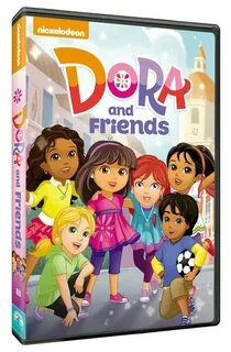 Dora and Friends DVD out today! - Lovebugs and Postcards