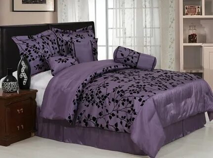 Purple Bedspreads and Comforters