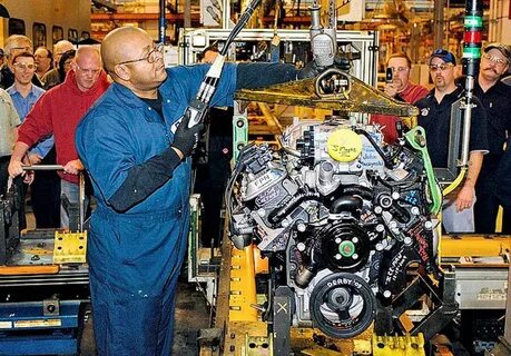 General Motors lays off workers at Tonawanda, NY, engine pla