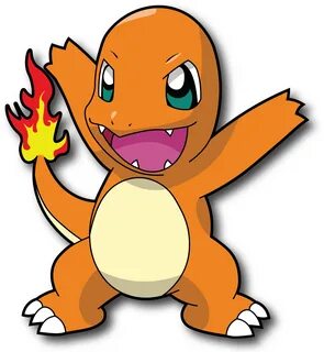 Image Of Charmander - Character Clipart - Full Size Clipart 