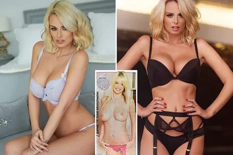 Page 3 favourite Rhian Sugden has announced she is retiring 