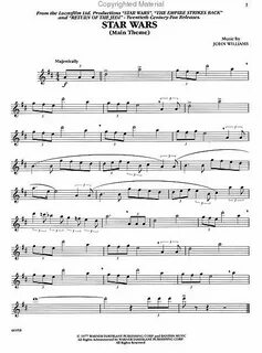 star wars sheet music alto sax - Google Search Alto sax shee