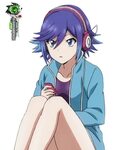 ORS Anime Renders: Keijo!!!:Kotomine Fujisaki Cute Hadphones