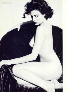 Шерилин Фенн разделась в журнале Playboy, Декабрь 1990 / ZCE