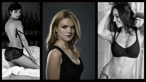 The Women Of "GOTHAM" - Who's The Hottest? - YouTube