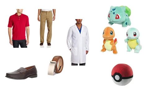 Professor Oak Costume Carbon Costume DIY Dress-Up Guides for