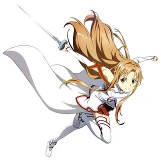 Asuna Yuuki Render Wallpaper And Background Image AB6