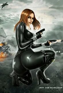 49 sexy pictures boobs black widow too attractive