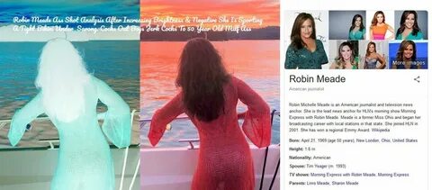 Robin Meade HLN Exposes Hot Body Tiny Bikinis - 17 Pics xHam