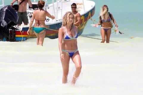 Ashley Benson in a Bikini at a Beach in Mexico, September 20