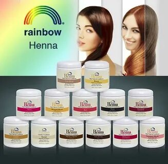 Henna - Rainbow Research Corp. Henna hair color, Rainbow hen