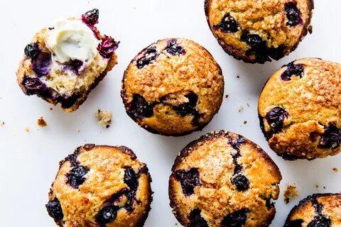 BA's Best Blueberry Muffins Bon Appétit