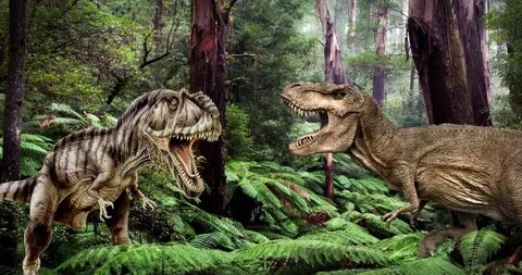 Giganotosaurus vs T Rex: Comparison of Size, Speed And Intel