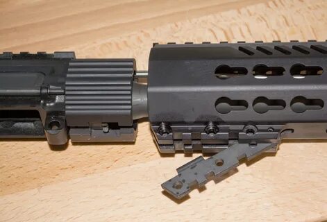 Bushmaster Optics Ready Free Float Rail Instal