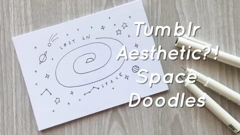 View 21 Space Simple Doodles Aesthetic Drawings - flatviralb