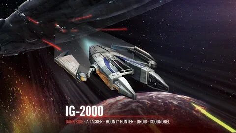 Kit Reveal: IG-2000 - Star Wars Galaxy of Heroes Forums
