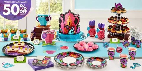 Top 30 Mad Hatter Tea Party Decoration Ideas - Home Inspirat