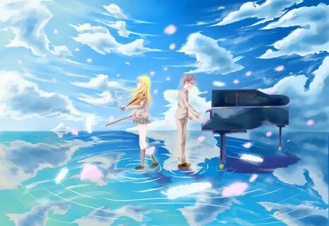 Your Lie In April HD Wallpaper Background Image 1920x1320