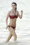 Rachel Bilson Wears a Red Bikini in Barbados POPSUGAR Celebr