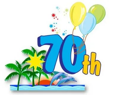 70th Birthday Clip Art - Best Happy Birthday Wishes