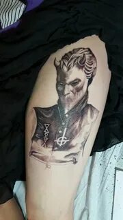 Nameless Ghoul Tattoo Tattoos, Ghost tattoo, Horror tattoo