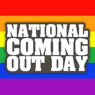 National Coming Out Day -All Male Blog