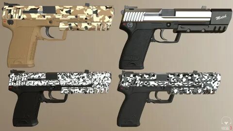 ArtStation - USP Match