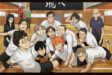 Haikyuu Karasuno Official Art - Haikyuu Gallery