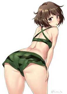 Girls und Panzer Yukari Akiyama Photo Gallery! - 13/41 - Hen