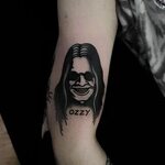 Tattoo uploaded by Robert Davies * Ozzy Osbourne Tattoo by J