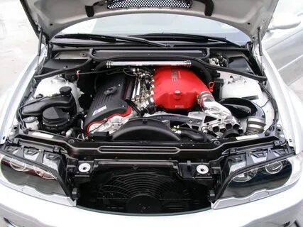 Stage 3 BMW E46 M3 Supercharger Kit