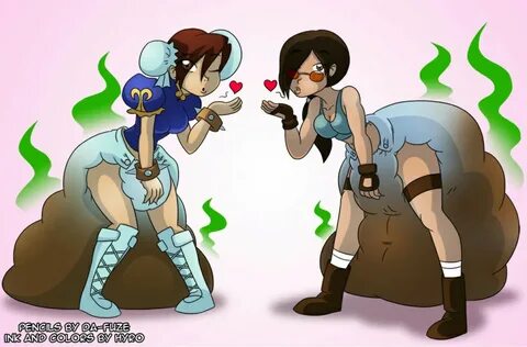 Slideshow panty poop anime.