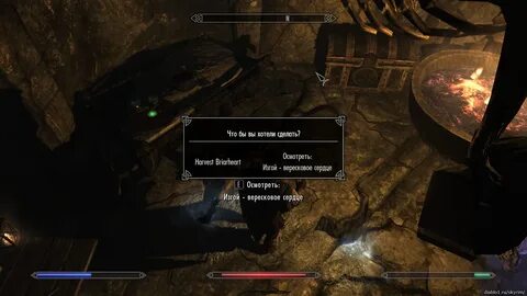 TES V: Skyrim - Dragonborn: Задание "Вскрытие верескового се