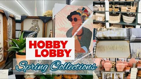 NEW* Hobby lobby shop with me spring decor 2021 Valentines d