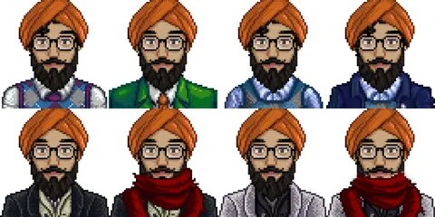 Diverse Stardew Valley with Seasonal Villager Outfits (DSVO)